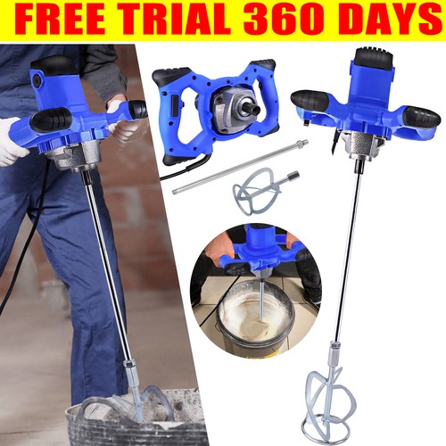 4000w handheld concrete mixer - 4000w,