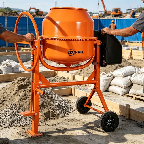 120l electric cement mixer - electric,