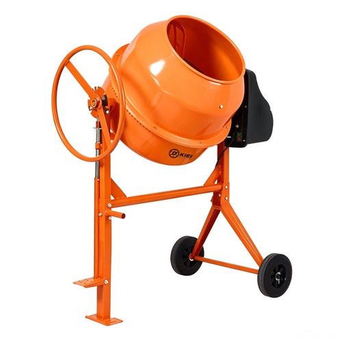 Cement mixer large - cement, 100/160l