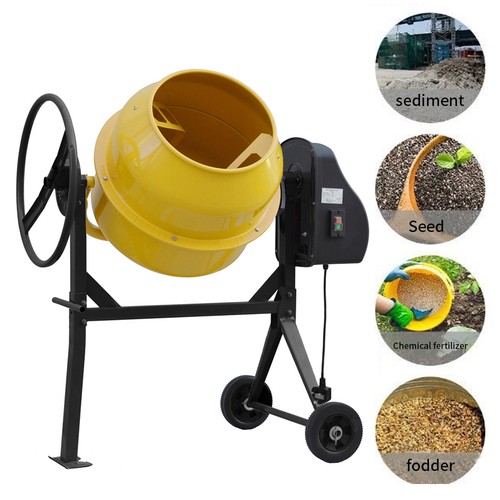 140l electric cement mixer - electric,