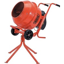 Draper 160L Cement Mixer (Full