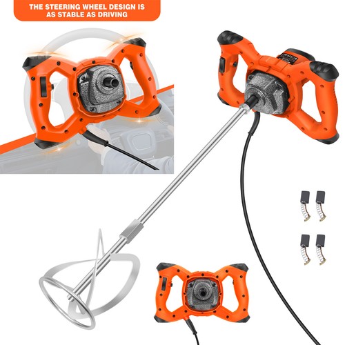 Speed 5000w electric plaster - 6,