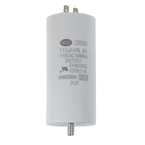 Capacitor 110v fits belle mini - capacitor,