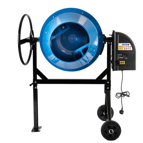 Electric cement mixer 140l - cement,