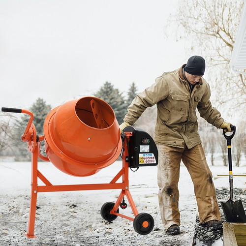 Cement mixer electric - mixer, 63l