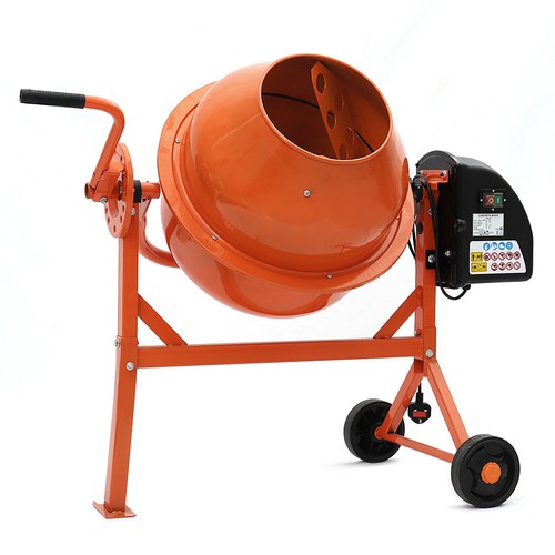 Large electric cement mixer - electric,