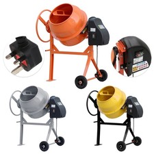 120 140L Electric Cement Mixer