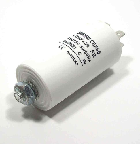 Mastermix 10uf capacitor belle - 10uf,