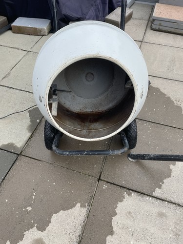 Mac allister cement mixer - allister,