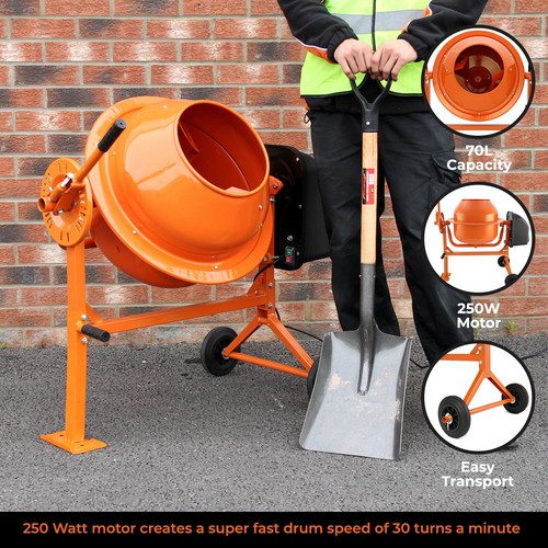 Electric cement mixer litre - electric,