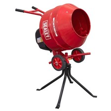 Sealey 650W Cement Mixer with