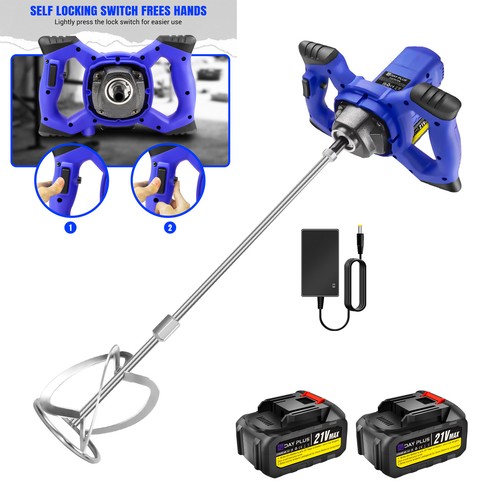 6000w cordless plaster paddle - cordless,