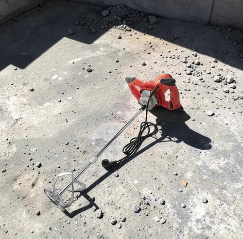 Electric cement mixer - electric,