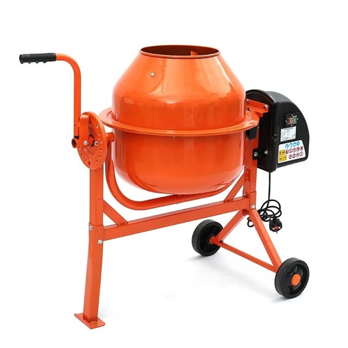 Electric cement mixer - mixer, litre