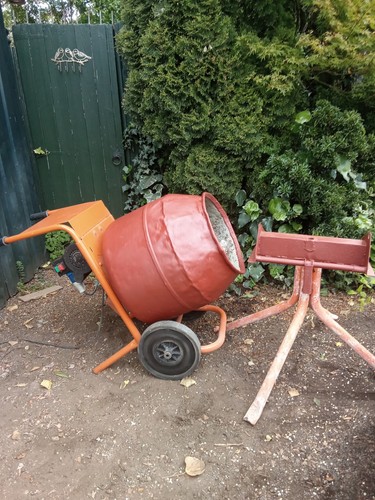 Belle cement mixer 140 240 - mixer,