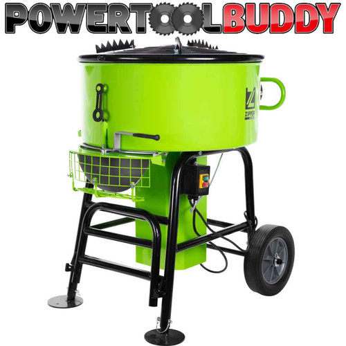 Cement mixer forced action - mixer,