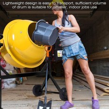 120 140L Electric Cement Mixer