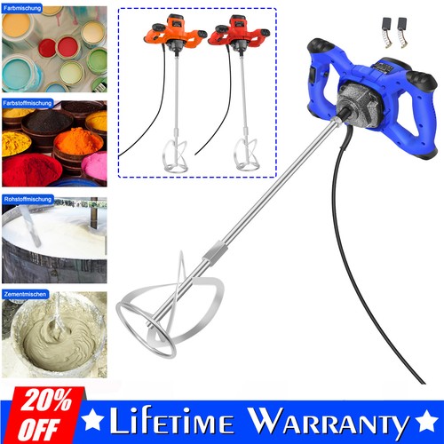 Electric cement paddle - paddle, mixer
