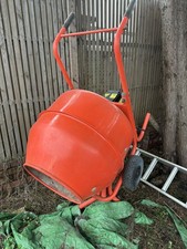 Electric Cement Mixer 240V