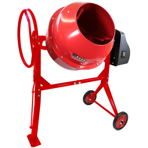 Electric cement concrete mixer - cement,