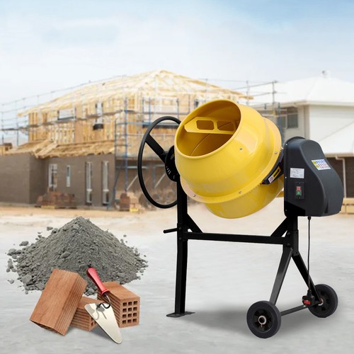 Cement mixer electric - cement,