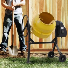 63L/120L Electric Cement Mixer