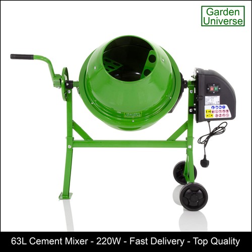Cement mixer electric - cement,