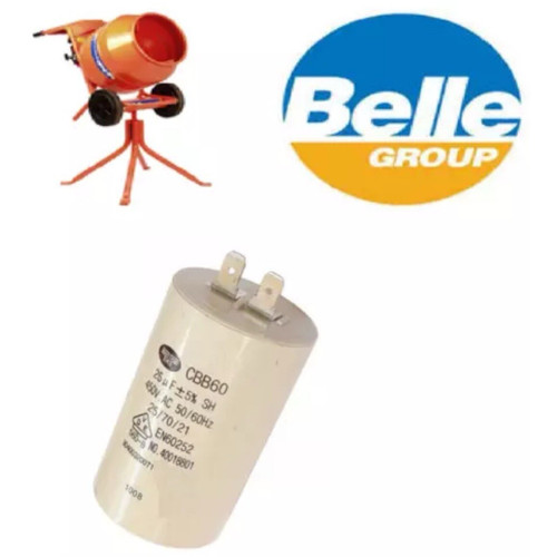 Belle concrete mixer capacitor - belle,