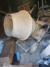 BarOmix  cement mixer working